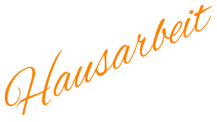 Hausarbeit