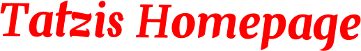 Tatzis Homepage