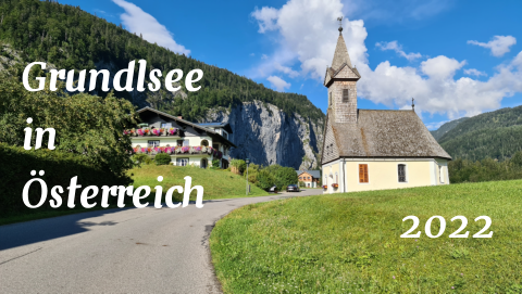 Grundlsee in  Österreich 2022